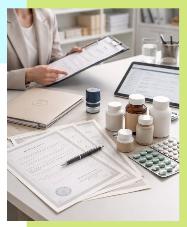 Сертификация БАД и СГР на бады в Великом Устюге от 25448 р. | Сертэкс