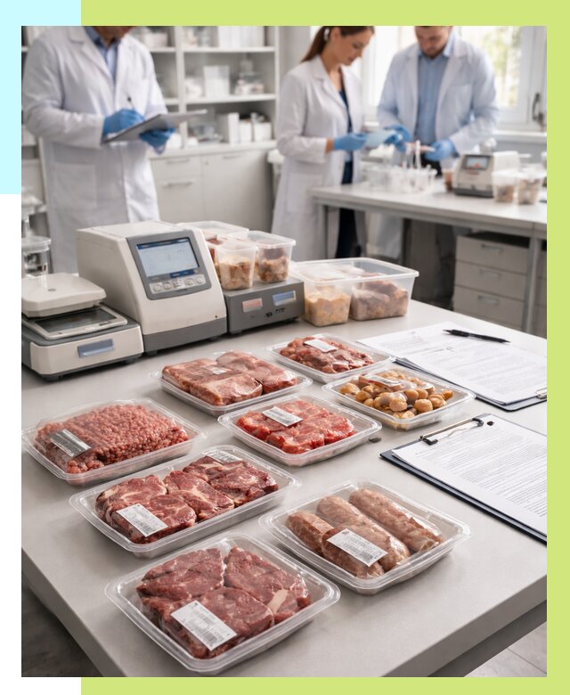 Сертификация мясной продукции в Великом Устюге от 20358 р. | Сертэкс