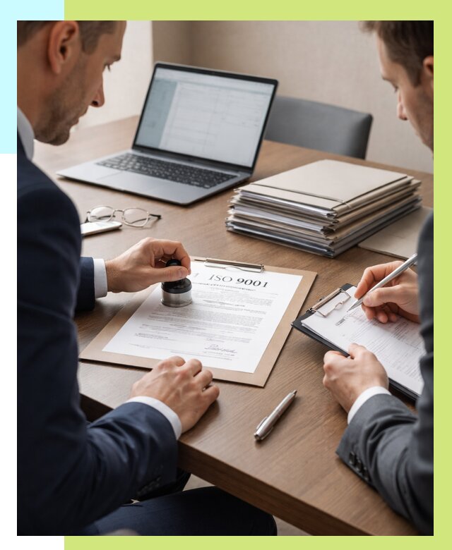 Сертификат ISO 9001 в Великом Устюге купить от 81432 р. | Сертэкс