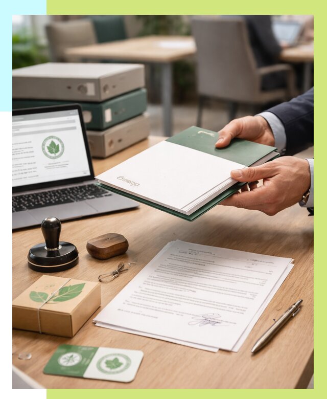 Сертификат ISO 14001 в Великом Устюге от 35627 р. Заказать у Сертэкс